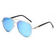 ( silver frame  blue ...