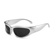 ( silver frame  gray ...