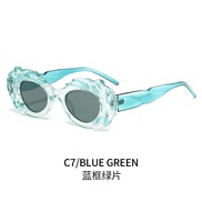 ( blue  frame  Lens )...