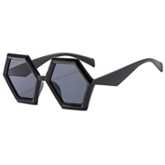 (C  Black frame  gray...