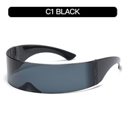 (C  Black frame  gray...