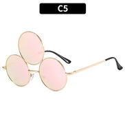 (C  gold frame  pink ...