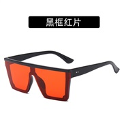 (C  Black frame  red ...