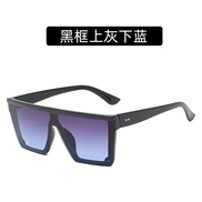 (C  Black frame  gray...