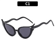 (C  Black frame  gray...