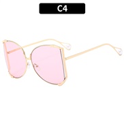 (C  gold frame  pink ...