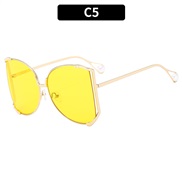 (C  gold frame  Lens ...