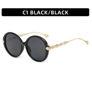 (C  Black frame  gray...