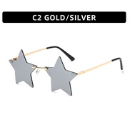 (C  gold frame  Mercu...