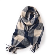 ( blue) scarf woman W...