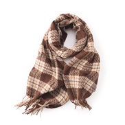 ( brown)scarf woman W...