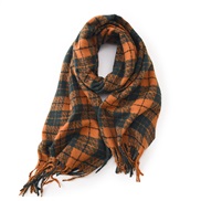 (orange)scarf woman W...