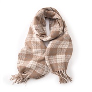 ( khaki)scarf woman W...