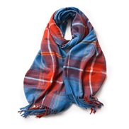 ( blue) scarf woman s...