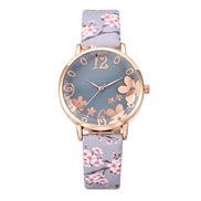 ( gray)prnt pattern lady watch occdental style personalty lady watch fashon watch