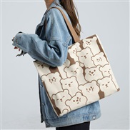 (  khaki)canvas bag l...