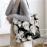 (  black)canvas bag l...