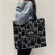 (  black)canvas bag l...