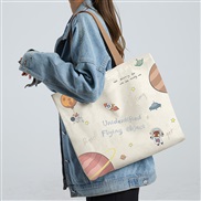 (  Beige)canvas bag l...