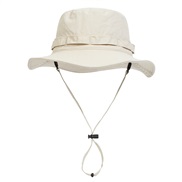 (M56-58cm)(  Beige)Outdoor hat Bucket hat man spring summer man woman sun hat draughty Waterproof