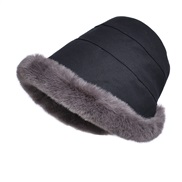 ( black)Winter hat wo...