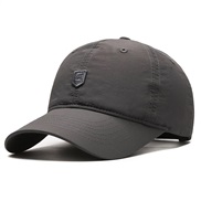 ( Adjustable)( Dark grey)original hat woman Outdoor super thin leisure cap man Shade sunscreen baseball cap