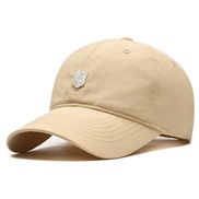 ( Adjustable)( khaki)original hat woman Outdoor super thin leisure cap man Shade sunscreen baseball cap