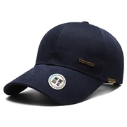 ( Adjustable)( Navy blue) hat man brief sport baseball cap fashion leisure big Shade sunscreen cap