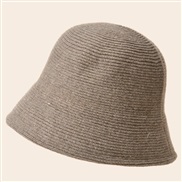 ( khaki) wool Bucket ...