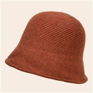 ( red ) wool Bucket h...