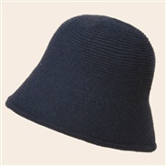 ( Navy blue) wool Buc...