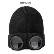 ( black)knitting hat man woman velvet eyes occidental style big head woolen lovers