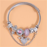 fashion conciseOL flash diamond angel temperament lady bangle