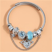 fashion conciseOL flash diamond angel temperament lady bangle