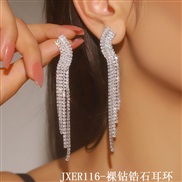 (JXER116  Silver zirc...