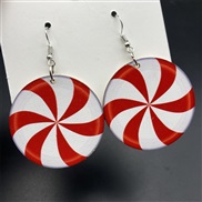 ( 5 )earrings retro c...