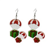 ( 5 ) earringsrinch christmas occidental style Earring christmas tree long Earringearrings