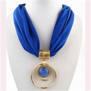 ( blue) pendant  cirque Alloy pendant  lady  pure color