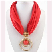 (red ) pendant  cirque Alloy pendant  lady  pure color