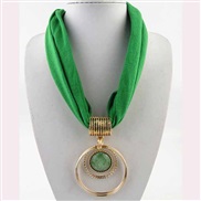 (green ) pendant  cirque Alloy pendant  lady  pure color