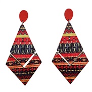 ( red) medium Earring...