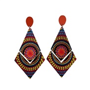 (red ) medium Earring...