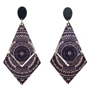 ( black) medium Earri...