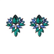 ( green)earrings occi...