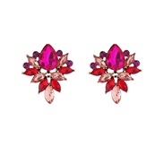 ( rose Red)earrings o...