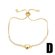 (D) love bracelet wom...