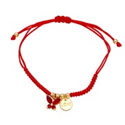 ( red) butterfly brac...