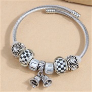 fashion MetalOL concise temperament lady bangle