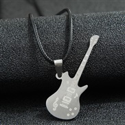 fashion stainless steel pendant man necklace