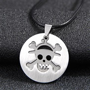 fashion skull Round s...